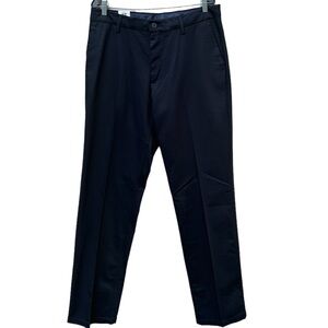 Docker’s Men’s Signature Khaki Classic Fit Black Pants Size 34X36